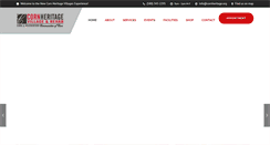 Desktop Screenshot of cornheritage.org